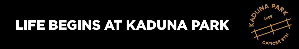 Kaduna Park Stage 14 Release Banner